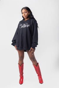 I am the Culture sweatshirt- unisex design
