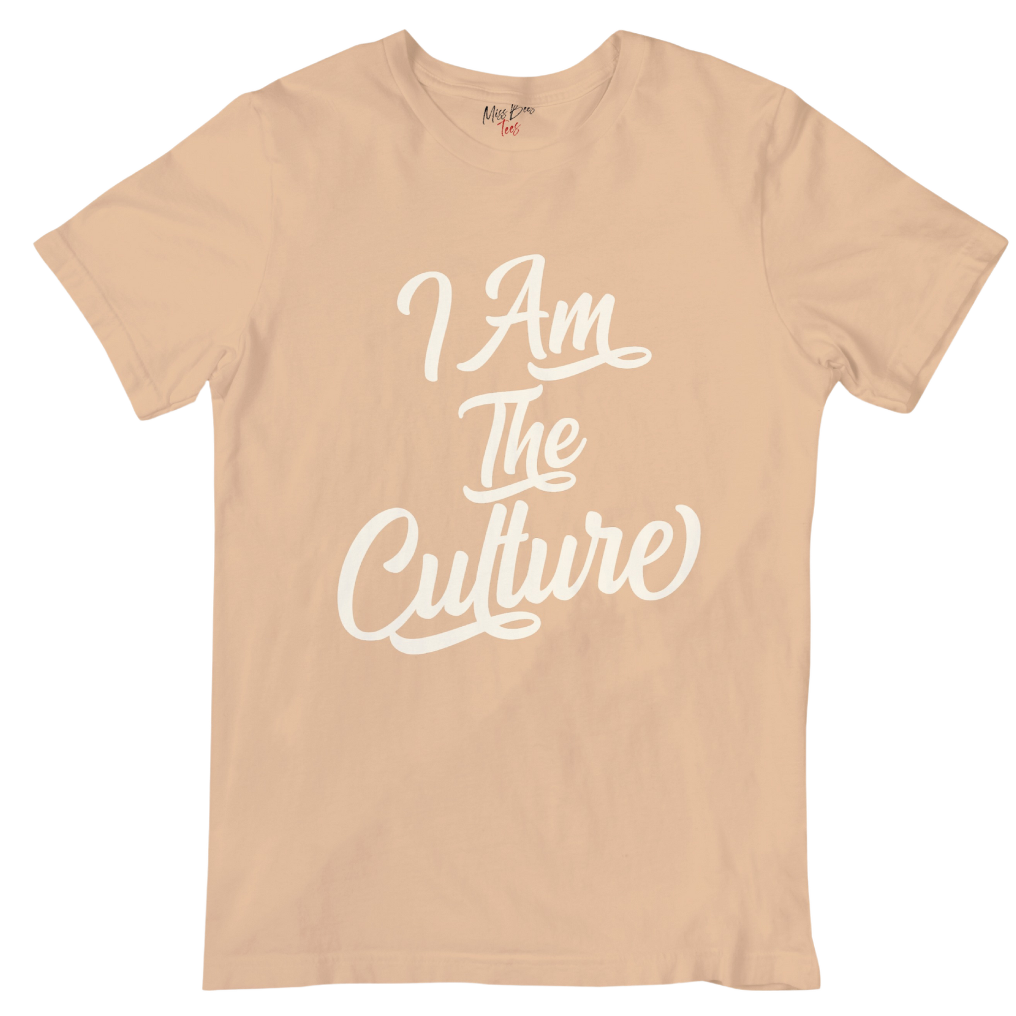 I Am the Culture tee
